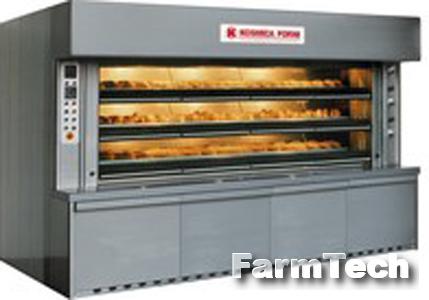 Печь с кольцевыми трубами Kosmiсa FTA 3309