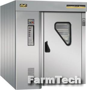 Печь с подоггревом паровыми трубками Turbomondial 80200