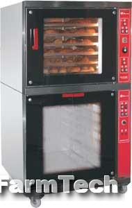 Печь стеллажная хлебопекарная конвекционная Муссон-турбо-2,5