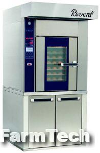 Печь стеллажная хлебопекарная с расстоечным шкафом Model 739 Prover