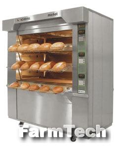 Печь стеллажная электрическая K-Market