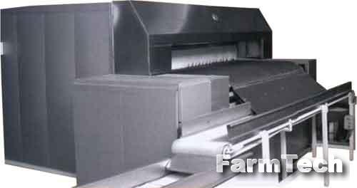 Печь туннельная газовая ПТГ-25