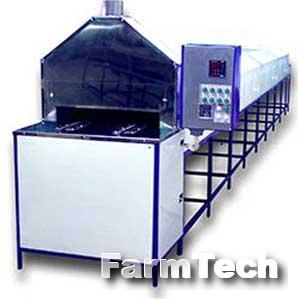 Печь туннельная модульная МХПКМ-3