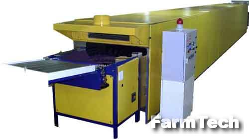 Печь туннельная модульная ПКМ-5 LineTefiProf ПКМ 5/5 LineTefiProf 1200 мм