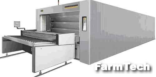 Печь туннельная хлебопекарная Mondialmatic 2B-SC 13/4