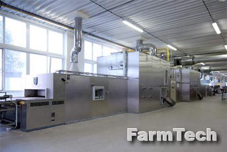 Печь туннельная хлебопекарная PPP xxx PPP 1,2 24,0.xx2