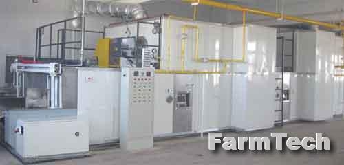 Печь туннельная хлебопекарная А2-ХПК-25