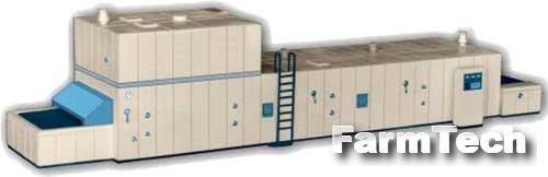 Печь туннельная хлебопекарная А2-ХПН-25