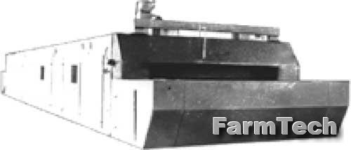 Печь туннельная хлебопекарная А2-ХПЯ-25