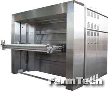 Печь туннельная хлебопекарная многоярусная Triglav 9-03 (9 ярусов)