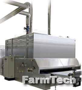 Печь туннельная хлебопекарная циклотермическая TP