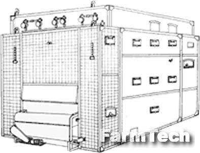 Печь тупиковая хлебопекарная ФТЛ-2-81