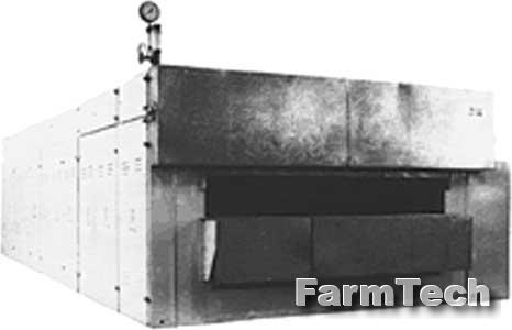 Печь тупиковая хлебопекарная Ш2-ХПА-10