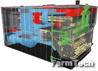 Печь хлебопекарная Г4-ХПФ-Н20