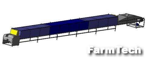 Печь электрическая туннельная И8-ПЭТ