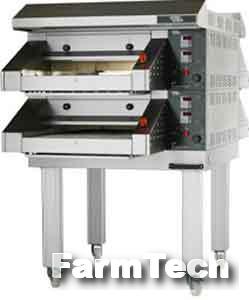 Печь этажная выпечки пиццы Sveba-Dahlen TP-32