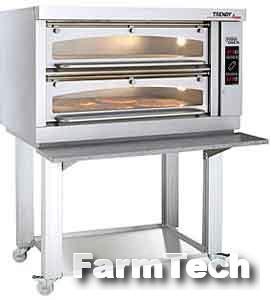 Печь этажная выпечки пиццы Trendy Pizza T22