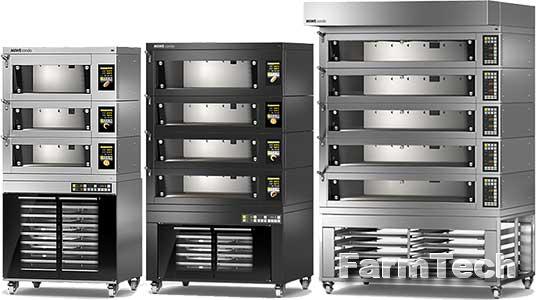 Печь этажная хлебопекарная Miwe condo CO 5.0608