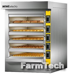 Печь этажная хлебопекарная Miwe electro EL 5.0616