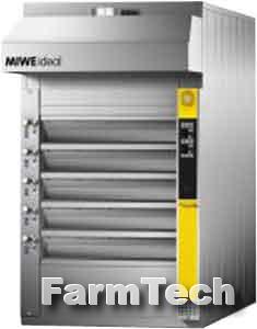 Печь этажная хлебопекарная Miwe ideal
