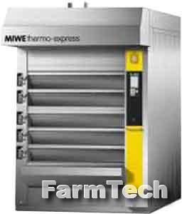 Печь этажная хлебопекарная Miwe thermo-express TE 9.1924