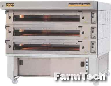 Печь этажная хлебопекарная Modul 4Т 60/80