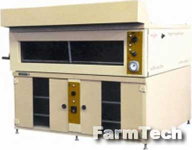 Печь этажная хлебопекарная с пароувлажнением ХПМ-1000