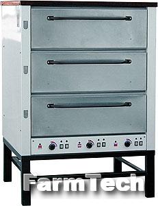 Печь этажная хлебопекарная ХПЭ-750/3