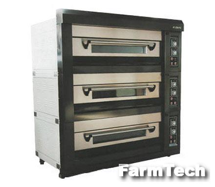 Печь ярускная подовая Silver 12E