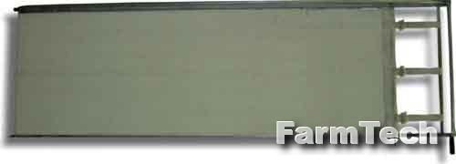 Погрузчик-разгрузчик подовых печей Cervap и Omega Bongard Ряд 750 мм