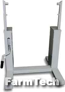 Подставка на ножках подовых печей Cervap и Omega C2 TP2A