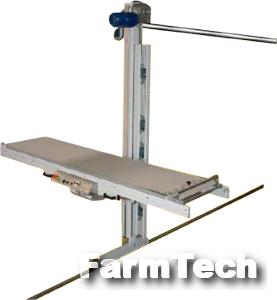 Рельсовая система укладки MC, IF, IM, TF, TI Тип TI