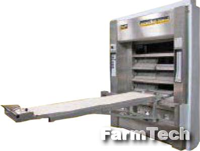 Система загрузки-разгрузки печей Mondial Forni Для печи CS