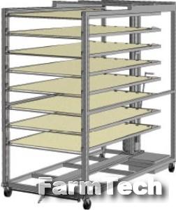 Укладчик для печи подовой хлебопекарной Turbomondial Turbomondial Укладчик 80200
