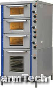 Шкаф жарочно-пекарный ЭШП.12