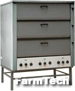 Шкаф жарочно-пекарный ЭШП.09