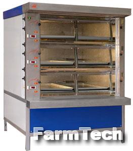 Шкаф жарочно-пекарный ЭШП.10 -01) ( _ЭШП.10