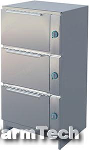 Шкаф жарочный ШЖ-3Э