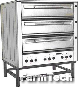 Шкаф пекарный ШПЭСМ-3М