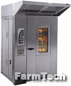 Шкаф ротационный пекарский РПШ-16-2/1