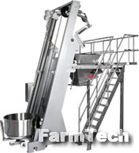 Дежеопрокидыватель Diosna HK 600