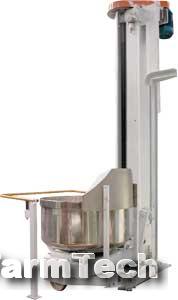 Дежеподъемоопрокидыватель одновинтовой и дежеопрокидыватель Восход-ДО-4