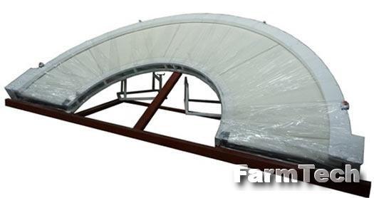 Конвейер поворотный радиусный К-5П