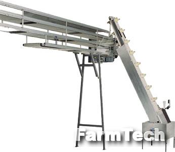 Конвейер промежуточной расстойки ICP