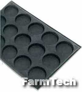 Лист выпечки гамбургеров Ronds Allonges 600x800