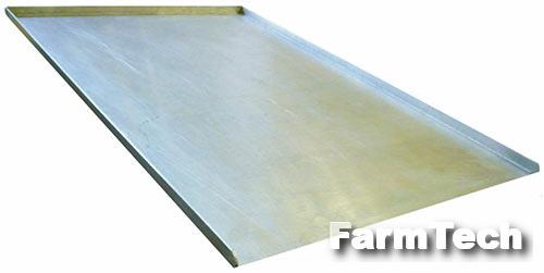 Лист плоский неперфорированный Техлен