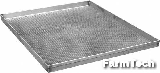 Лист плоский перфорированный Техлен