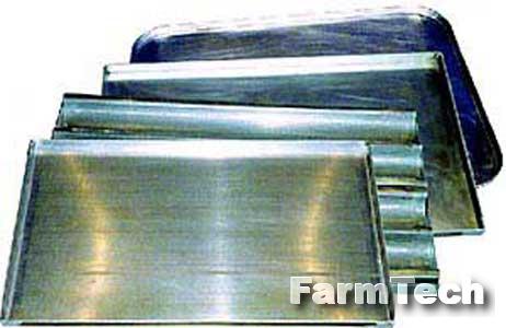 Поддон 400х600 без перфорации, сталь