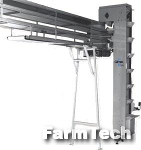 Подъемник чашечный СЕ 400