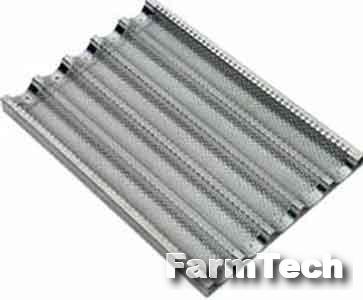 Противень вторичного выпекания Aluminium 400х600